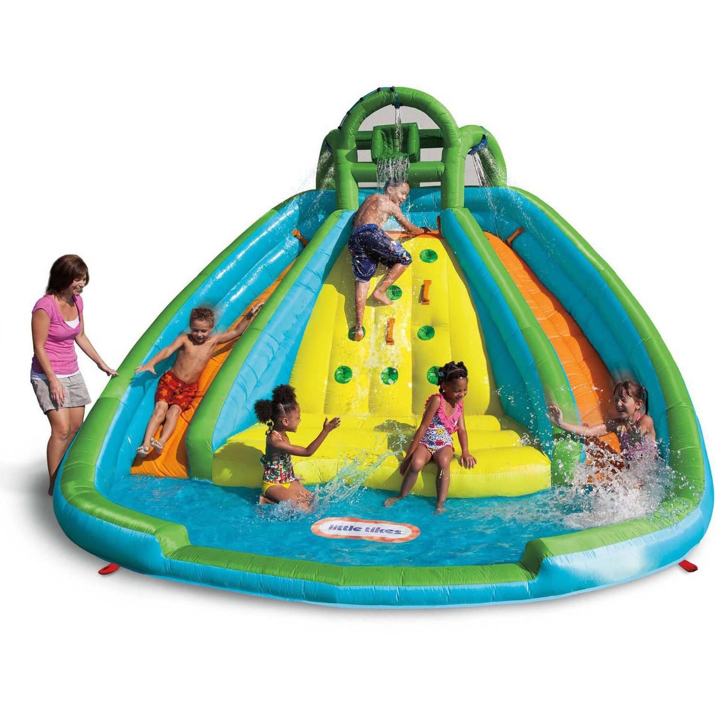 Little Tikes River Race Inflatable Water Slide