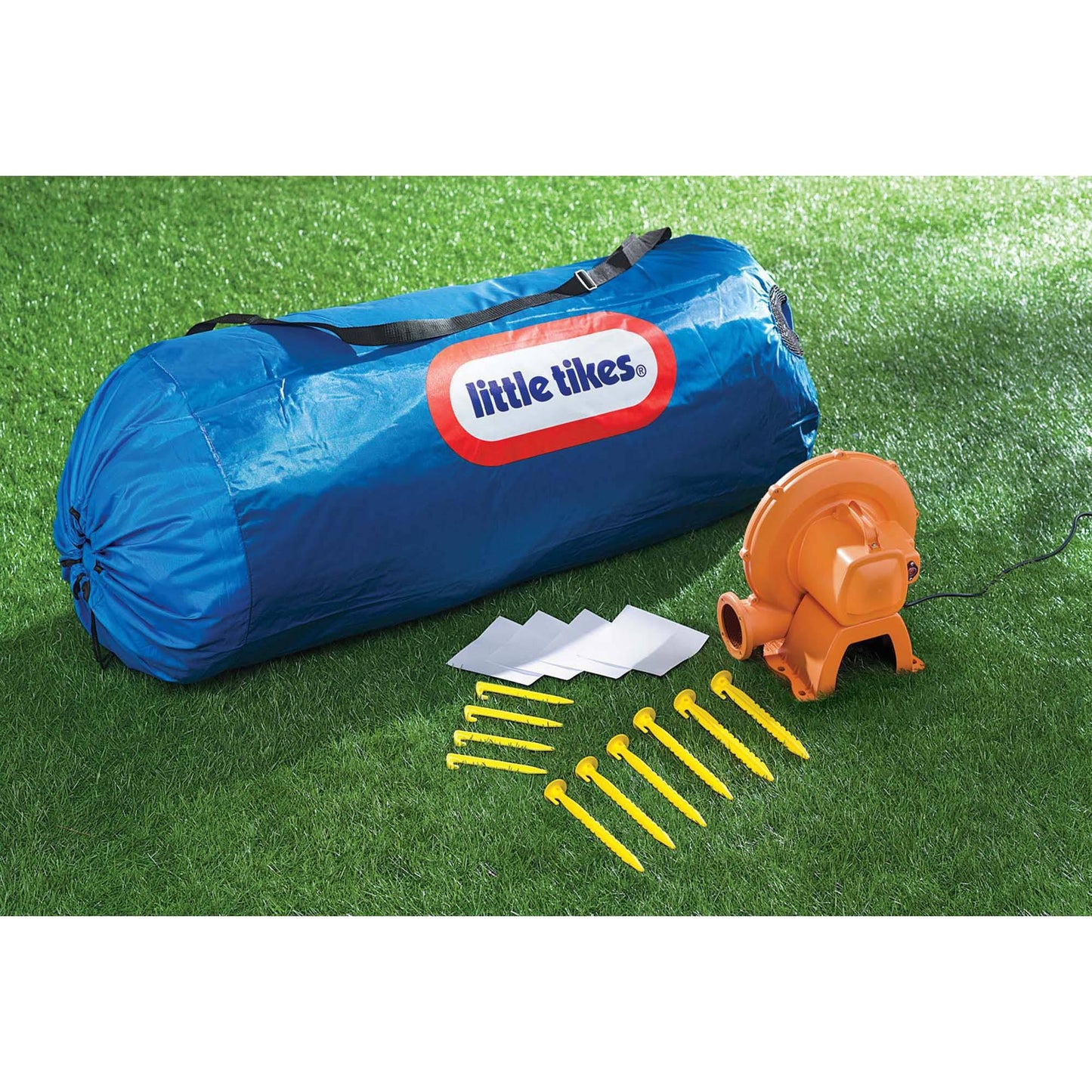 Little Tikes River Race Inflatable Water Slide